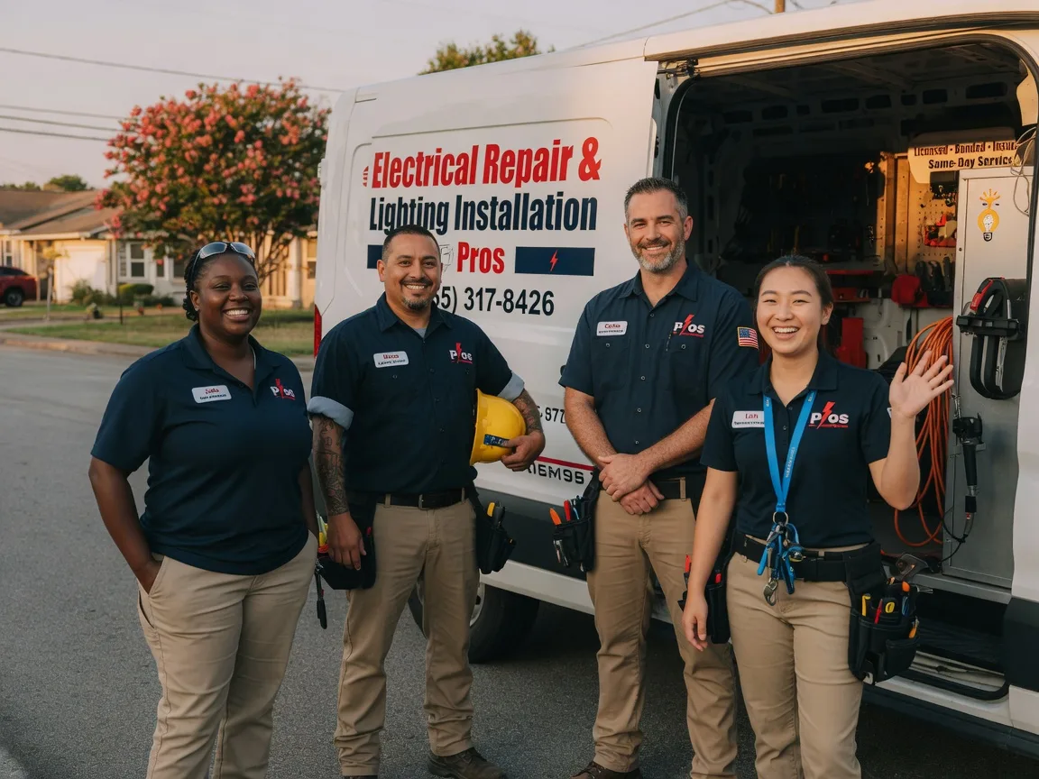 Licensed Electrician company in Sugartown, LA