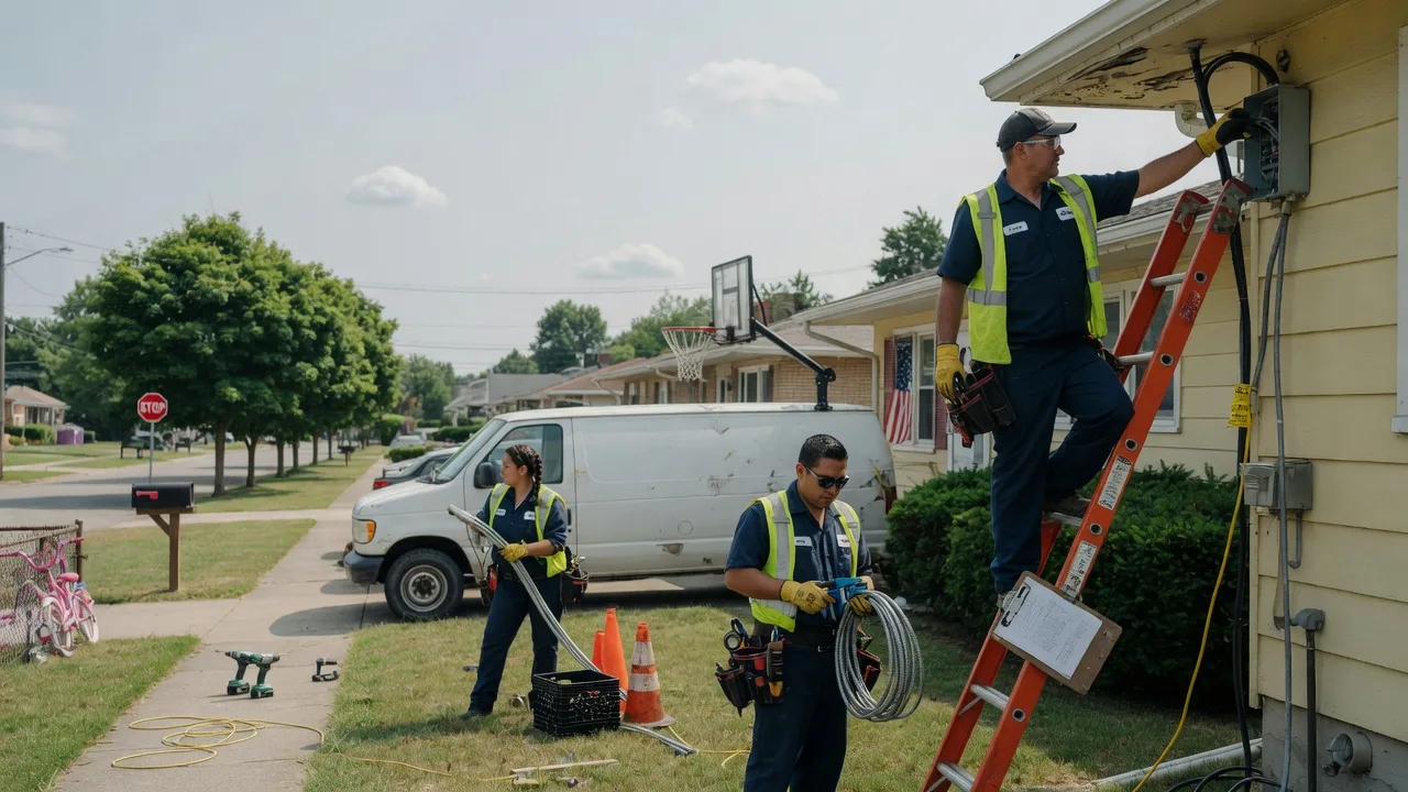 Licensed Electrician in Sugartown, LA near me